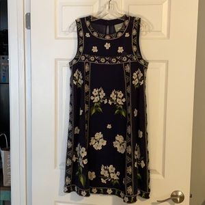 Anthropologie Maeve Rosa shift dress NWT size 6